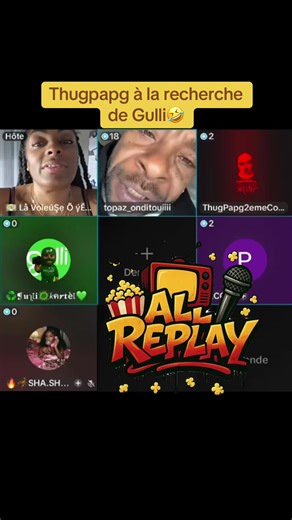 THUGPAPG A LA RECHERCHE DE GULLI#gulli #thugpapg #replay #allreplayrediff #971