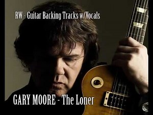 The loner Gary moore backing track