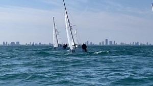 36K views · 904 reactions | First weather mark in race 5 at the 2023 J/70 North American Championship | J/70 International Class Association | Facebook