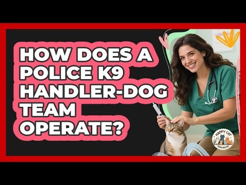 How Does A Police K9 Handler-dog Team Operate? - Animal Care Jobs
