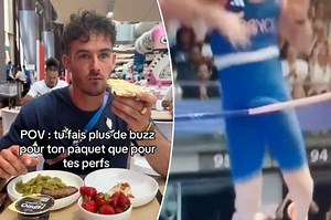 Viral bulge Olympian Anthony Ammirati  jokes about ‘package’ in deleted video