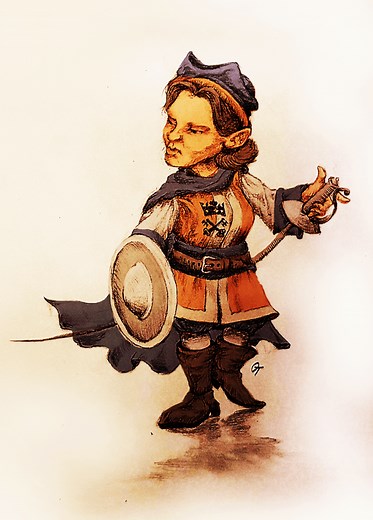 D&D 5e: Gnome Fighter Guide - Sage Gamers