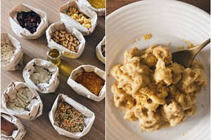 I tried zero-waste cooking for the first time — it was challenging, but so worth it