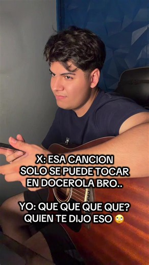 QUE QUE QUE QUE QUE? QUIEN DIJO ESO.. VE NOMAS ESTO.. #guitarras #VIRAL #principiante #muisc