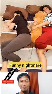 funny reaction,nightmare