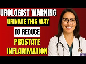 Urologist explains: The correct way to urinate to reduce prostate inflammation No one tells you this