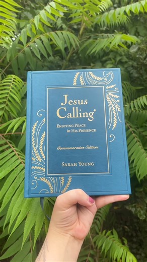 Happy Friday! A reading from Jesus Calling Commemorative Edition ✝️ #Devotional #JesusLovesYou #JesusCalling #Jesus #JesusIsLord | Jesus Calling by Sarah Young