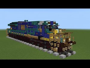 Minecraft CSX ET44AH Showcase (Design by: MidnightCreeper)