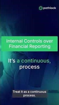 Guide to Internal Controls over Financial Reporting (ICFR) #pathlock