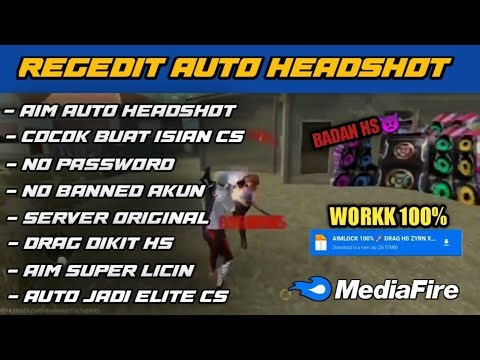 AIMLOCK BADAN HS‼️ REGEDIT FF AUTO HEADSHOT TERBARU 2026 - COCOK BUAT ISIAN 100% AMAN ANTI BANNED