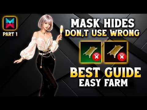 BEST ANIMAL HIDE HOW TO GET LEGENDRY HIDE BEGINNER DON,T MISTAKE - ONCE HUMAN