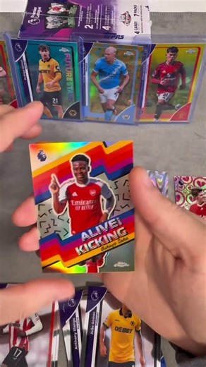 Topps Chrome Premier League Value Box 1/2🔥