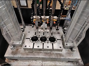 VB 10T 3S - Make - POWERBROACH , Vertical Broaching Machine , Made in India -3 Station