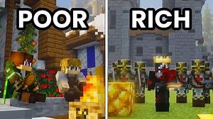 300 Players Simulate WORLD ECONOMY in Minecraft