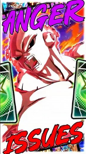 The ANGER ISSUE Challenge in Dragon Ball Legends #dragonball #pvp