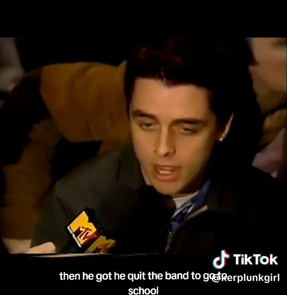 Green Day Interview on MTV 120 Minutes with Lewis Largent