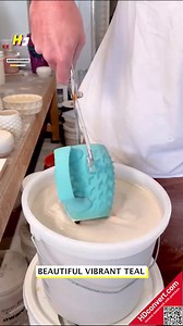 Dragon Mug glazing | Hollywood Journal