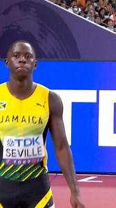 Still not over this men’s 100m final 🤯 Jamaica on top ‼️ #WorldAthleticsChamps #jamaica | World Athletics