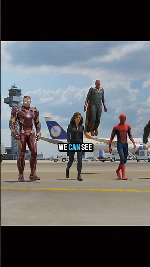 Why Was Vision Missing During Civil War? #vision #ironman #avengers