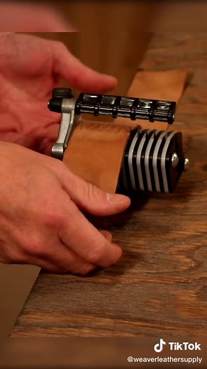 Weaver Leather Supply on TikTok