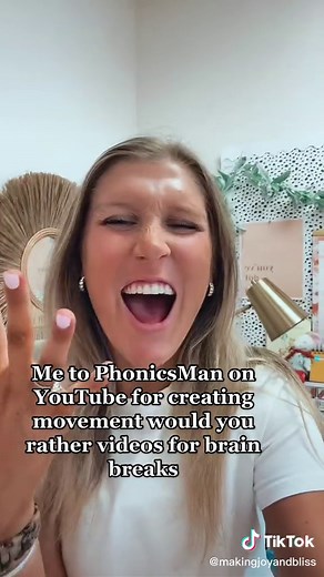 Fun Would You Rather Brain Break Videos for Kids with PhonicsMan