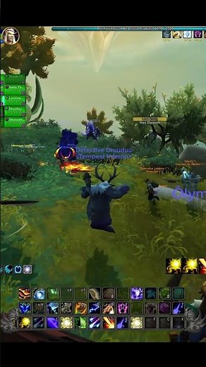 Nightfall event in a nutshell #worldofwarcraft