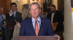 Georgia governor, 2026 GOP candidates speak about law enforcement at Capitol