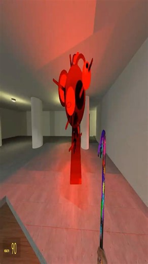 Nightmare Sprunki sky Radioactive Chase me in hotel Nextbot Gmod