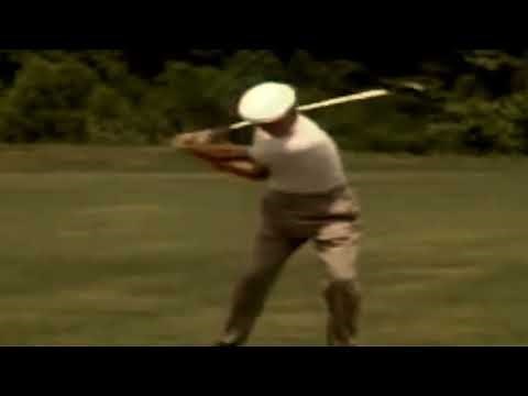Ben Hogan Golf Swing Lesson - Great Takeaway Great Backswing Lesson
