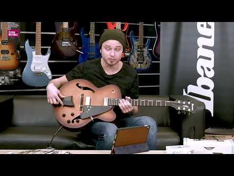 NAMM 2018 | Ibanez AFC95 Review | Bax Music