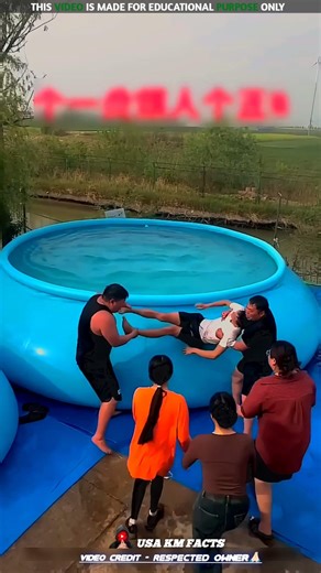 This Pool Challenge Went TERRIBLY Wrong 😳💦