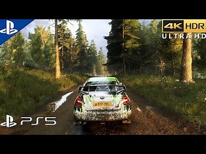 (PS5) DiRT Rally 2.0 | Realistic ULTRA Graphics Gameplay [4K 60FPS HDR]