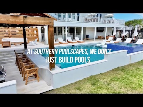Transform Your Backyard With Southern Poolscapes | The Ultimate Luxury Backyard Makeover