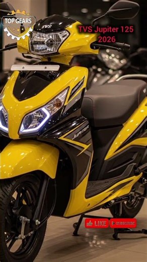 TVS Jupiter 125 (2026) 😱 Best 125cc Scooter Ever? Price, Top Speed & Full Review!