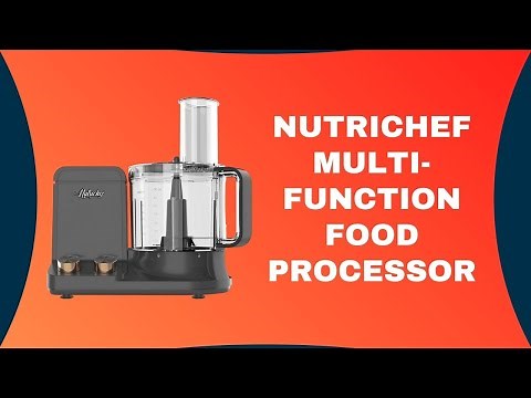 NutriChef NCFPG9 Multifunction Food Processor Review