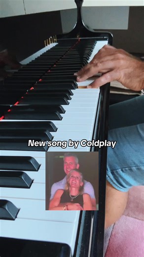 Caught on the Kiss-Cam at Coldplay Concert