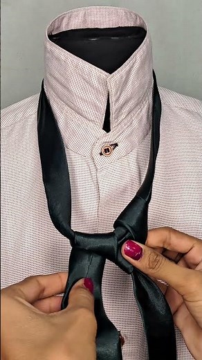 How to tie a tie for beginner | How to tie a necktie for man #suit #mensfashion #tie #wore