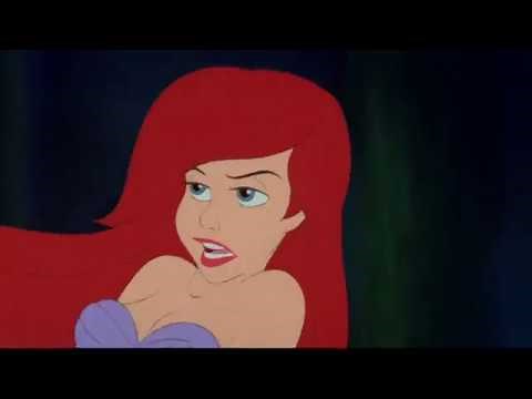 Little Mermaid - Ariel needs to trust her father (2006 DVD Version)