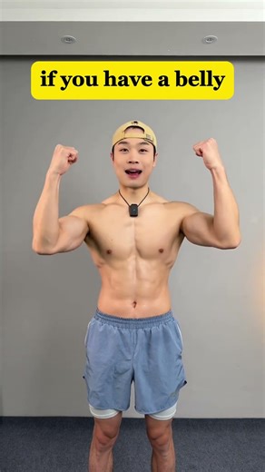 No Running, No Jumping—Joint-Friendly Core Fat Burn for Beginners! #exercise #abs#sports