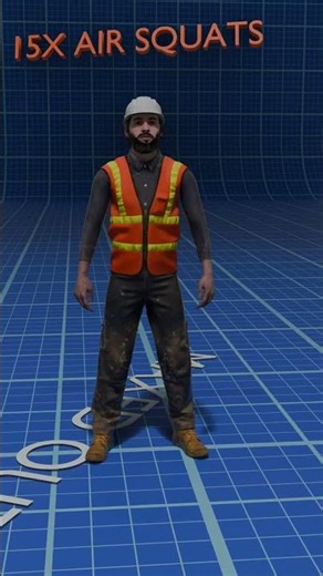 3-Month Fitness Challenge You Can’t Quit 💥 | 3D Animation