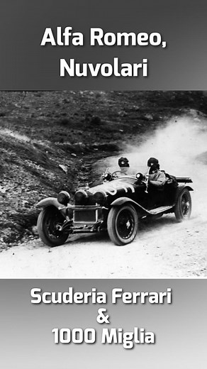 This short clip from a documentary retraces Alfa Romeo's history in the late 1920s and early 1930s, when it debuted in racing with the 6C 1500 and the 1750 Super Sport. The latter was used by the newly formed Scuderia Ferrari and driven by none other than the legendary Tazio Nuvolari, whom we wish to remember this way... Video via: @AutomotiveDreams #alfaromeo #millemiglia #nuvolari #scuderiaferrari #italianstyle Alfa Romeo Italian Style | Alfa Romeo Italian Style
