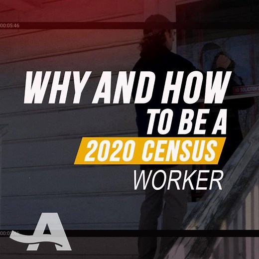 Learn why you should consider working for the 2020 Census and what the process is for becoming a Census worker. | AARP