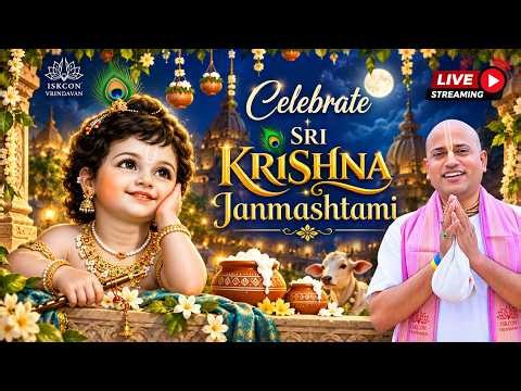 Sri Krishna Janmashtami | The Story of His Divine Birth
