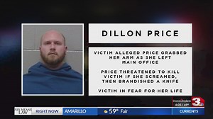 Man formally charged for sexual assault at knifepoint