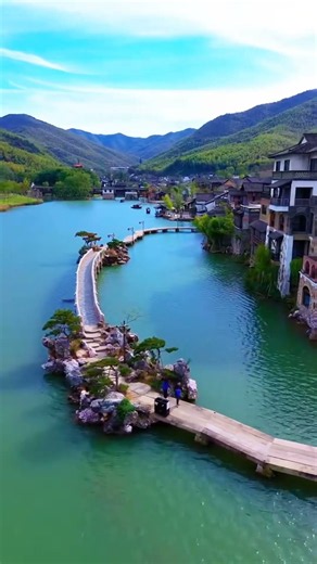 "From the team behind Wuzhen" – Yaohu Town, a $1.8 billion cultural resort in Jiangsu 🏯🇨🇳 #travel