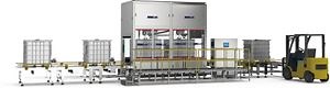 [Hot Item] Automated IBC Bucket Filling Line for High-Volume Production