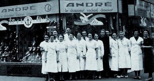 Chaussures André : une saga qui s’est écrite aussi dans le Sud-Ouest