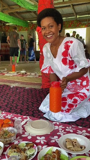Our Fijian hospitality in the village is renowned for its warmth and generosity. Meet Buna of Nadroga/Navosa sharing to the world who we are and how our culture is deeply rooted in us. #villagelife #culture #hospitality #genuine #this #is #who #we #are #fiji #bulasmiles #buiniga