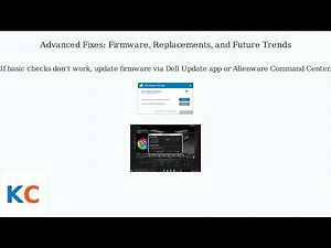 How to Fix Alienware Monitor Keeps Turning Off – Power Supply & OSD