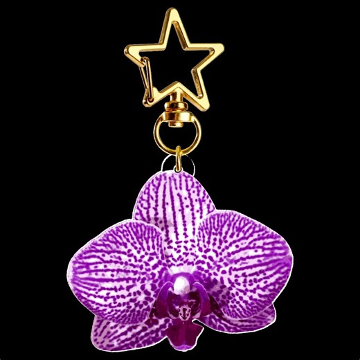 Orchid Y2k Giant Keychain - Etsy